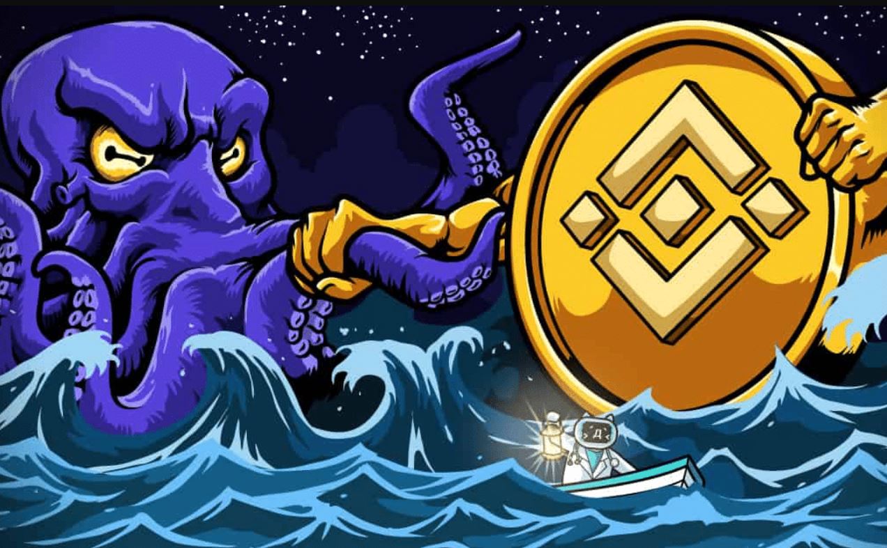 kracken vs binance